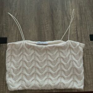 Zara knit top